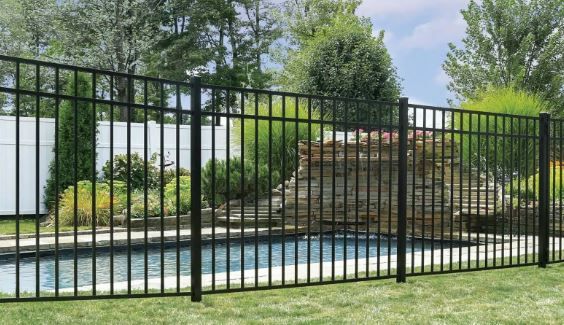 5 ft Aluminum Spear Top